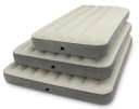 Intex Deluxe Single High Airbed Luftbett Beige Bild 3