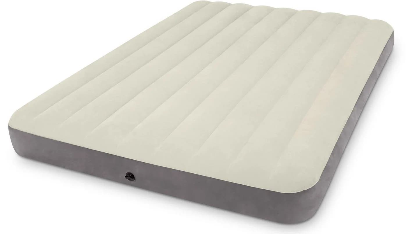 Intex Deluxe Single High Airbed Luftbett Beige - Bild 4
