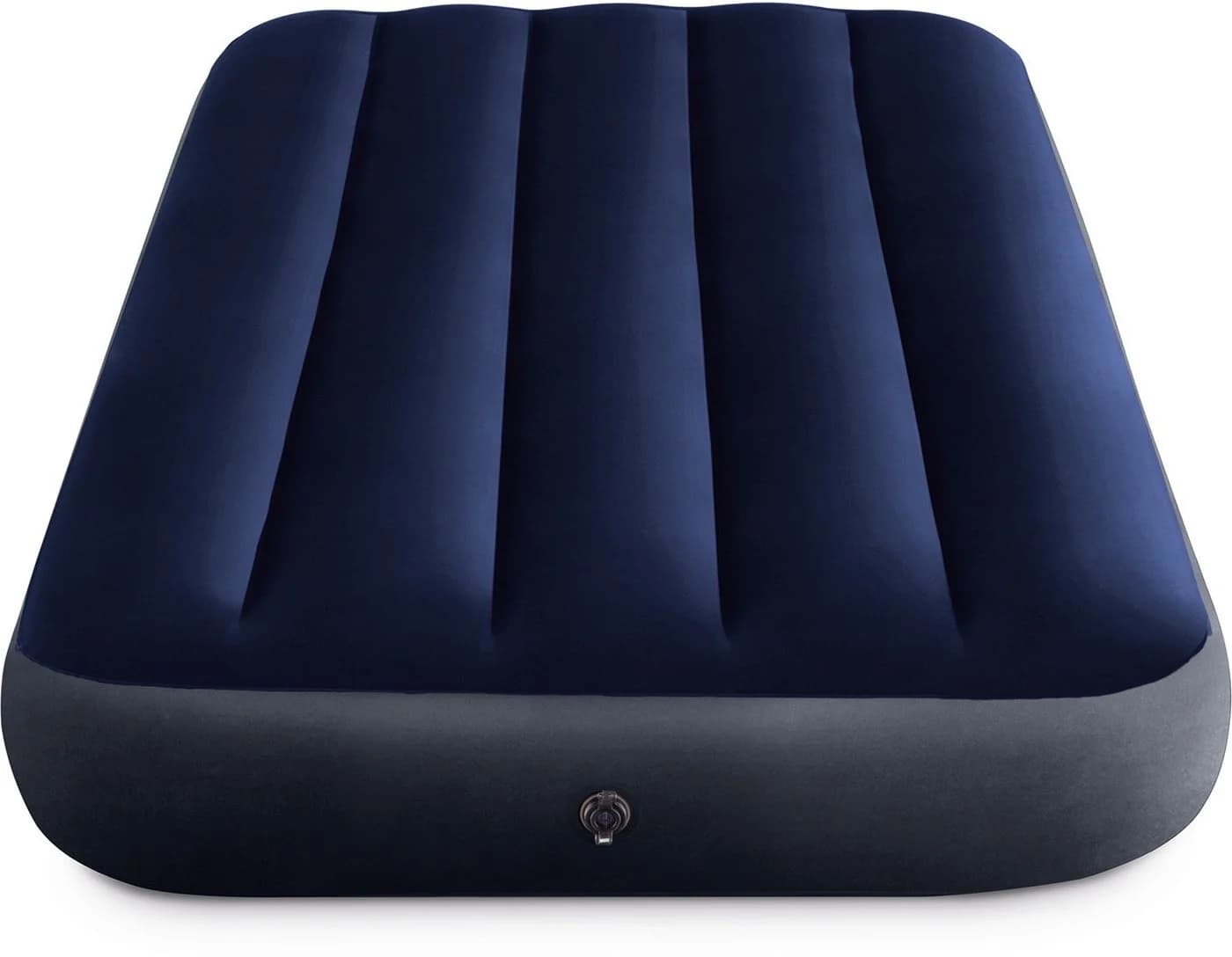 INTEX DURA-BEAM Classic Downy Luftbett Blau Kompakt Faltbar - Bild 2