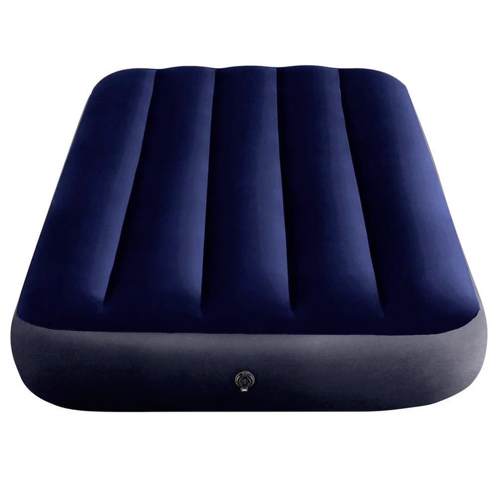 INTEX DURA-BEAM Classic Downy Luftbett Blau Kompakt Faltbar - Bild 3