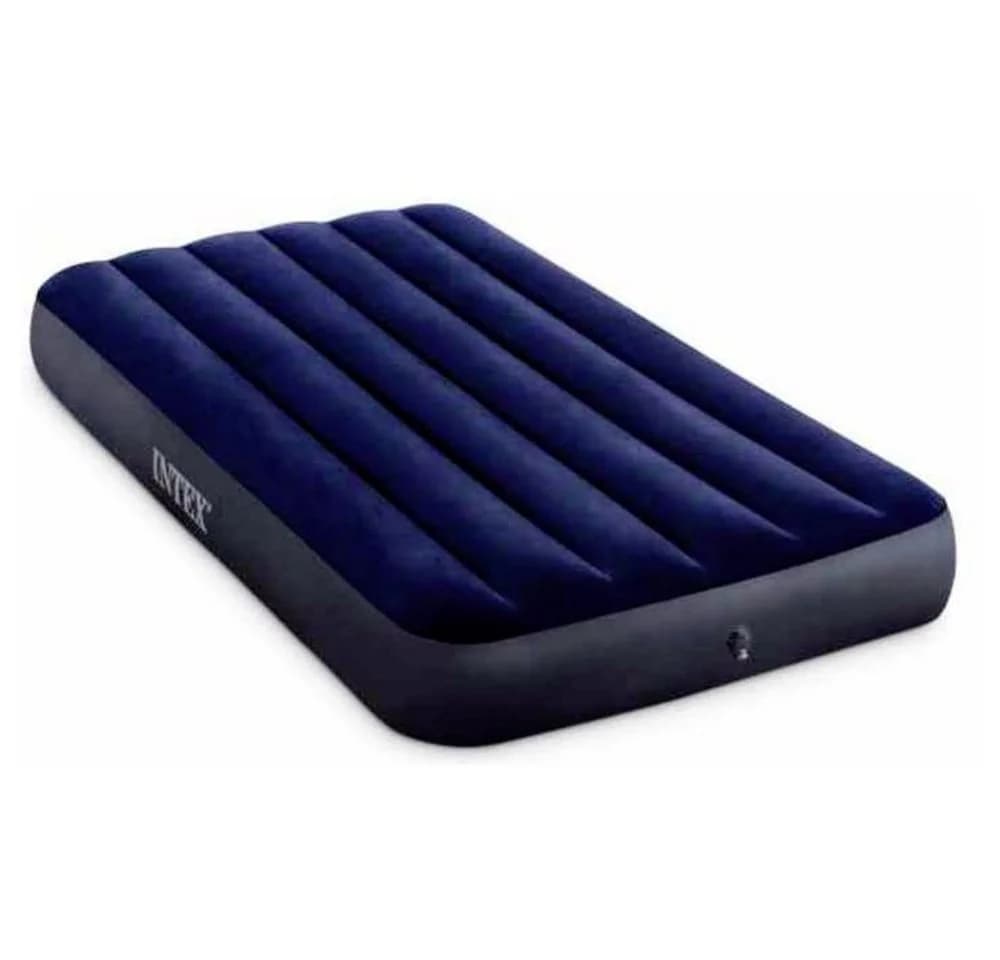INTEX DURA-BEAM Classic Downy Luftbett blau - Bild 5