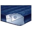 INTEX DURA-BEAM Classic Downy Luftbett Blau 191x137x25 cm Bild 1