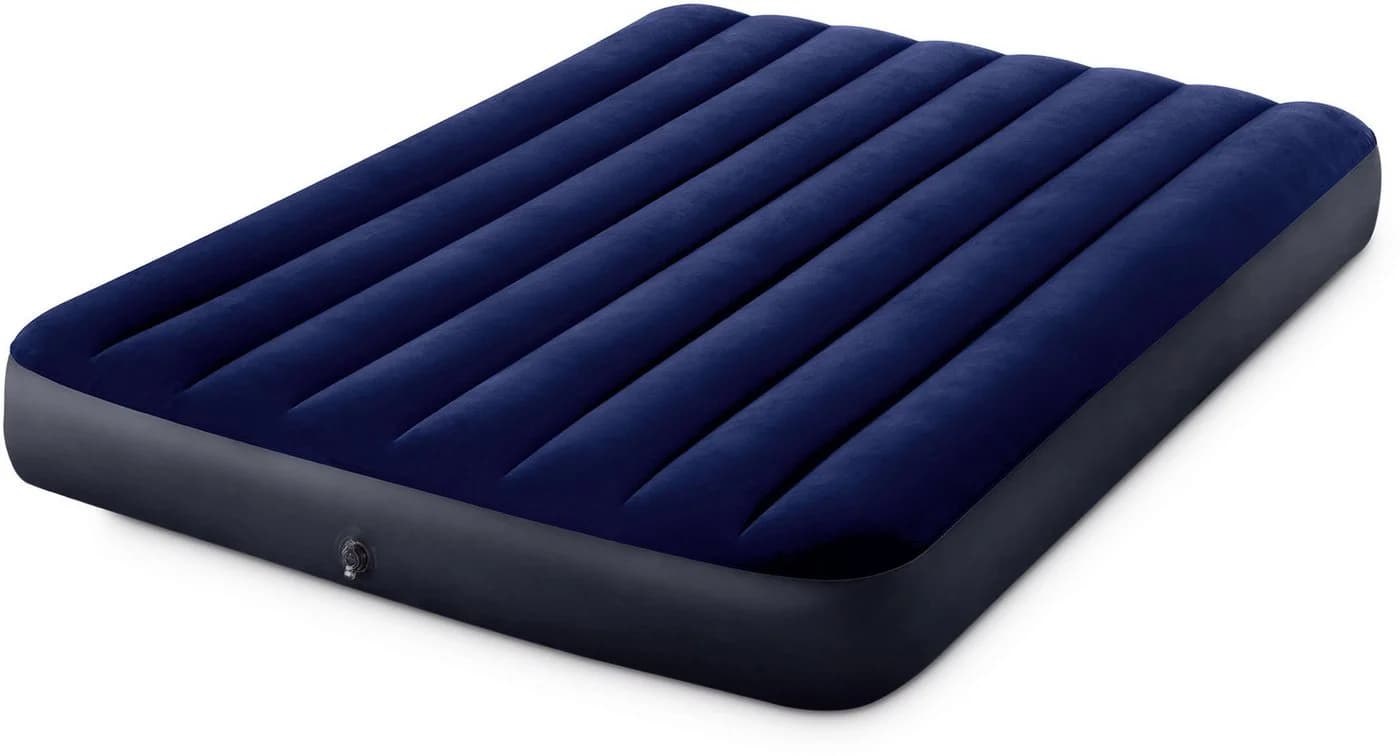INTEX DURA-BEAM Classic Downy Luftbett Blau 191x137x25 cm - Bild 2
