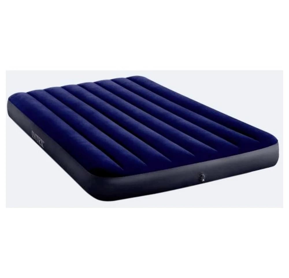 INTEX DURA-BEAM Classic Downy Luftbett Blau 191x137x25 cm - Bild 3