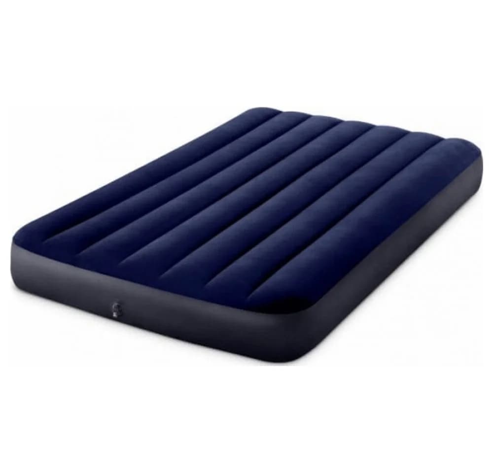 INTEX DURA-BEAM Classic Downy Luftbett Blau 191x137x25 cm - Bild 4