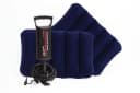 INTEX Luftbett DuraBeam Classic Downy Set Blau mit Pumpe Bild 1