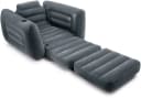 Intex Pull Out Chair Grau Aufblasbarer Sessel mit Bettfunktion Bild 1