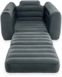 Intex Pull Out Chair Grau Aufblasbarer Sessel mit Bettfunktion Bild 2