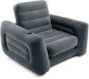 Intex Pull Out Chair Grau Aufblasbarer Sessel mit Bettfunktion Bild 4