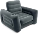 Intex Pull Out Chair Grau Aufblasbarer Sessel mit Bettfunktion Bild 5