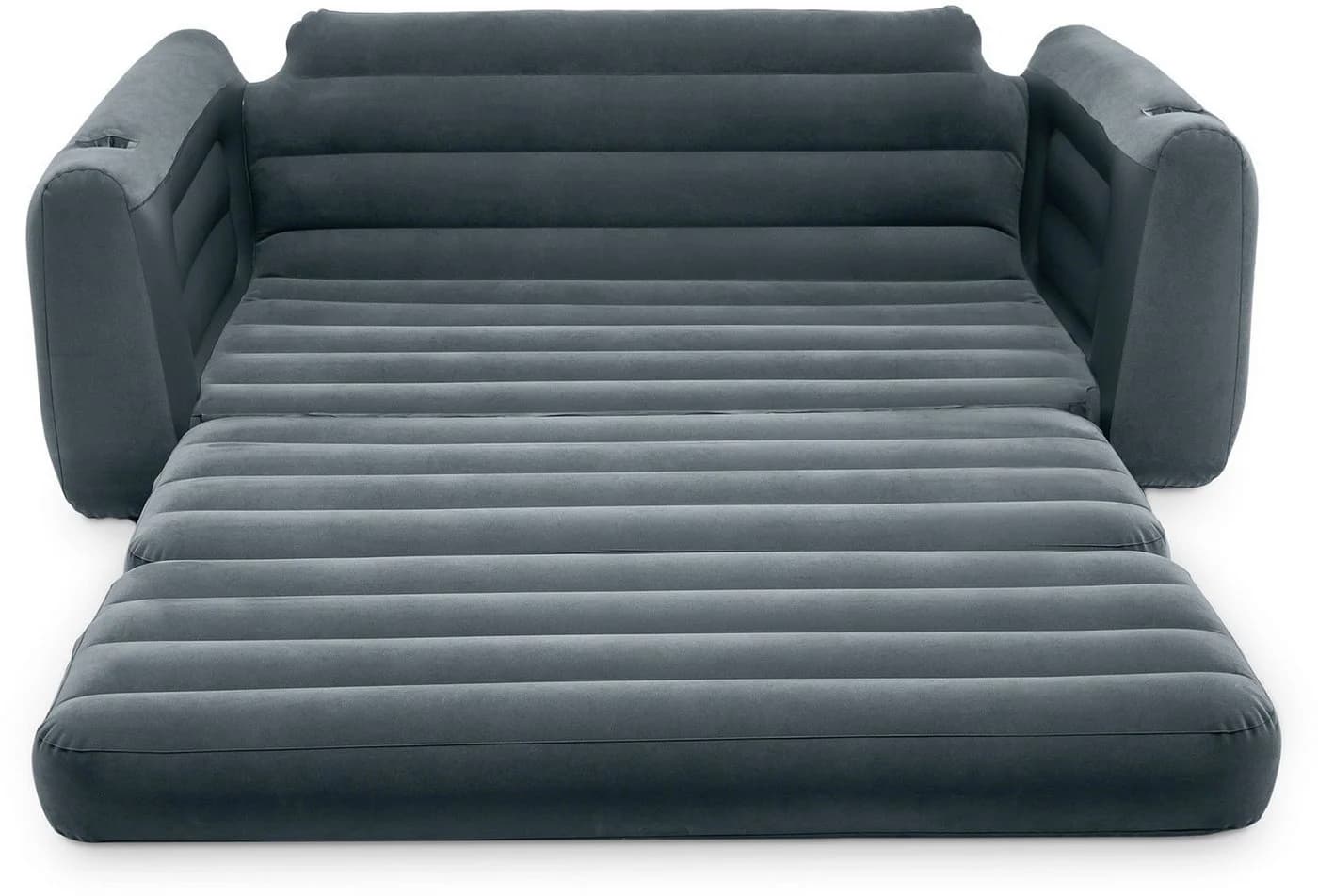 INTEX Pull Out Sofa Grau Luftsofa mit Bettfunktion
