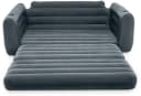 INTEX Pull Out Sofa Grau Luftsofa mit Bettfunktion Bild 2