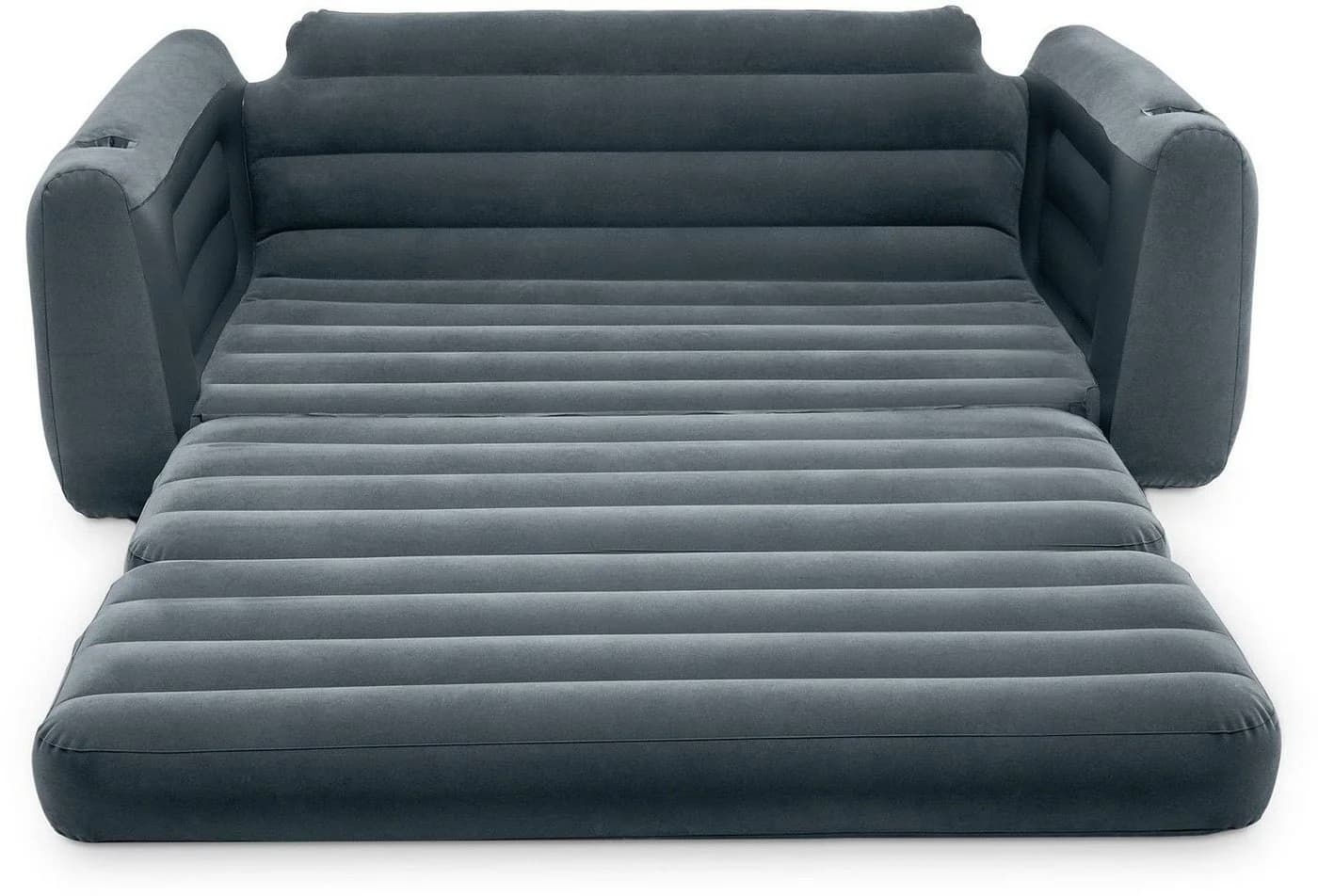 INTEX Pull Out Sofa Grau Luftsofa mit Bettfunktion - Bild 2