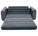 INTEX Pull Out Sofa Grau Luftsofa mit Bettfunktion Bild 3