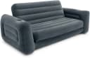 INTEX Pull Out Sofa Grau Luftsofa mit Bettfunktion Bild 4