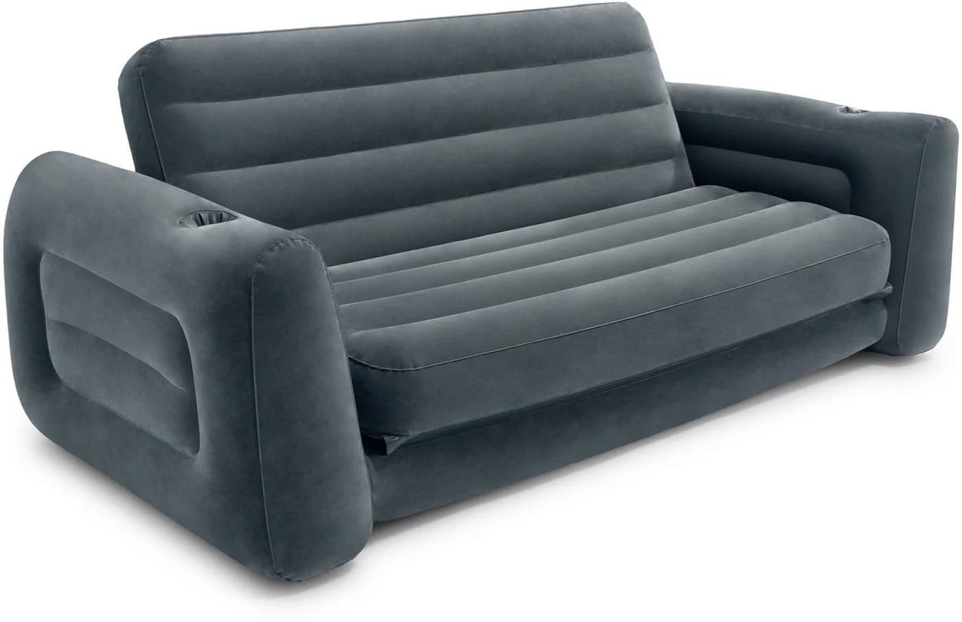 INTEX Pull Out Sofa Grau Luftsofa mit Bettfunktion - Bild 5