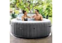 Intex Pure SPA Bubble Massage Greywood Deluxe Whirlpool Grau Bild 1