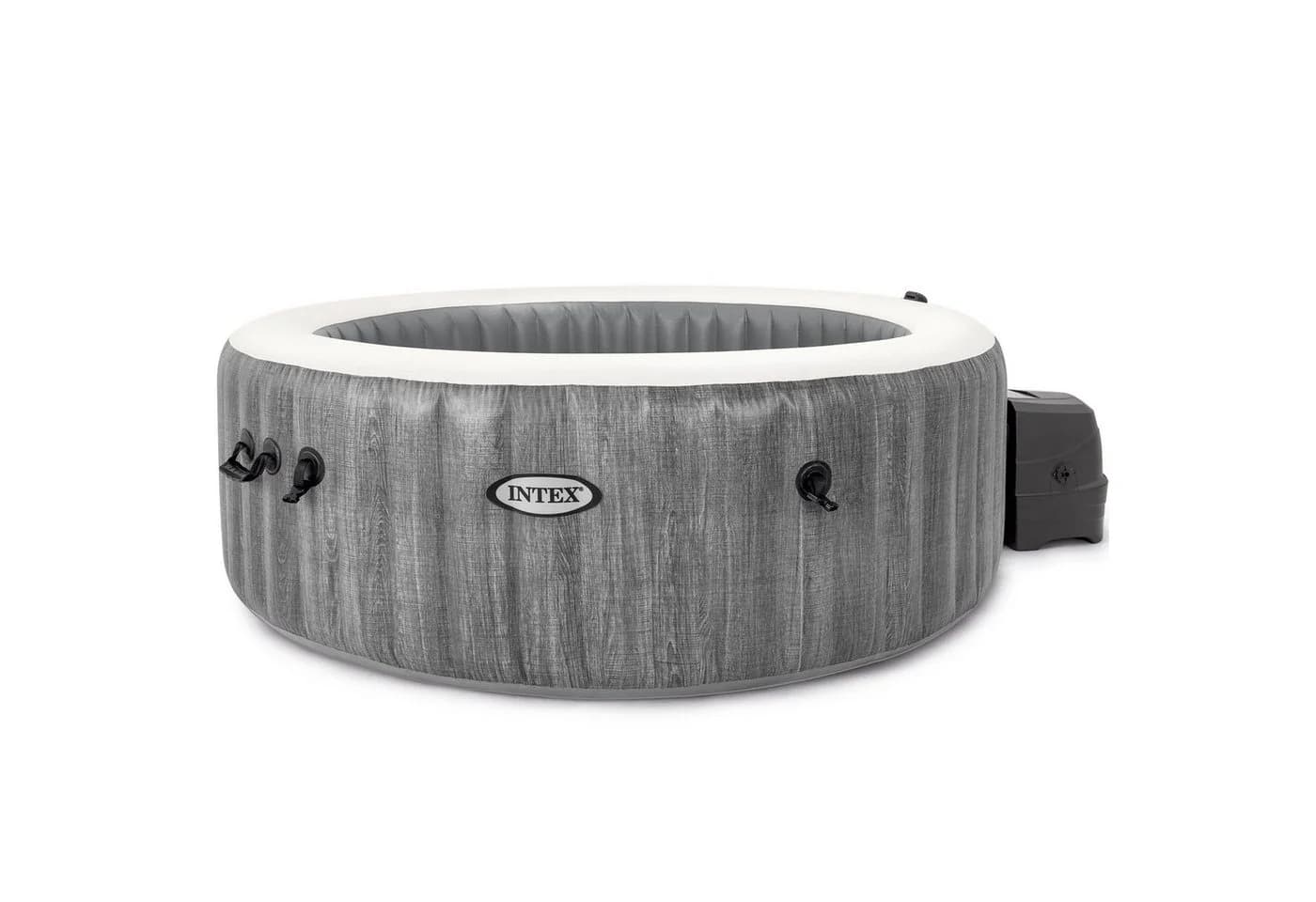 Intex Pure SPA Bubble Massage Greywood Deluxe Whirlpool Grau - Bild 2