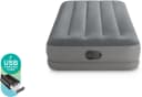 Intex Prestige Mid-Rise Luftbett mit USB-Pumpe Grau Bild 1