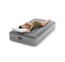 Intex Prestige Mid-Rise Luftbett mit USB-Pumpe Grau Bild 3
