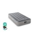 Intex Prestige Mid-Rise Luftbett mit USB-Pumpe Grau Bild 5