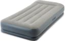 INTEX DuraBeam Mid-Rise Luftbett Grau mit Elektropumpe Bild 1