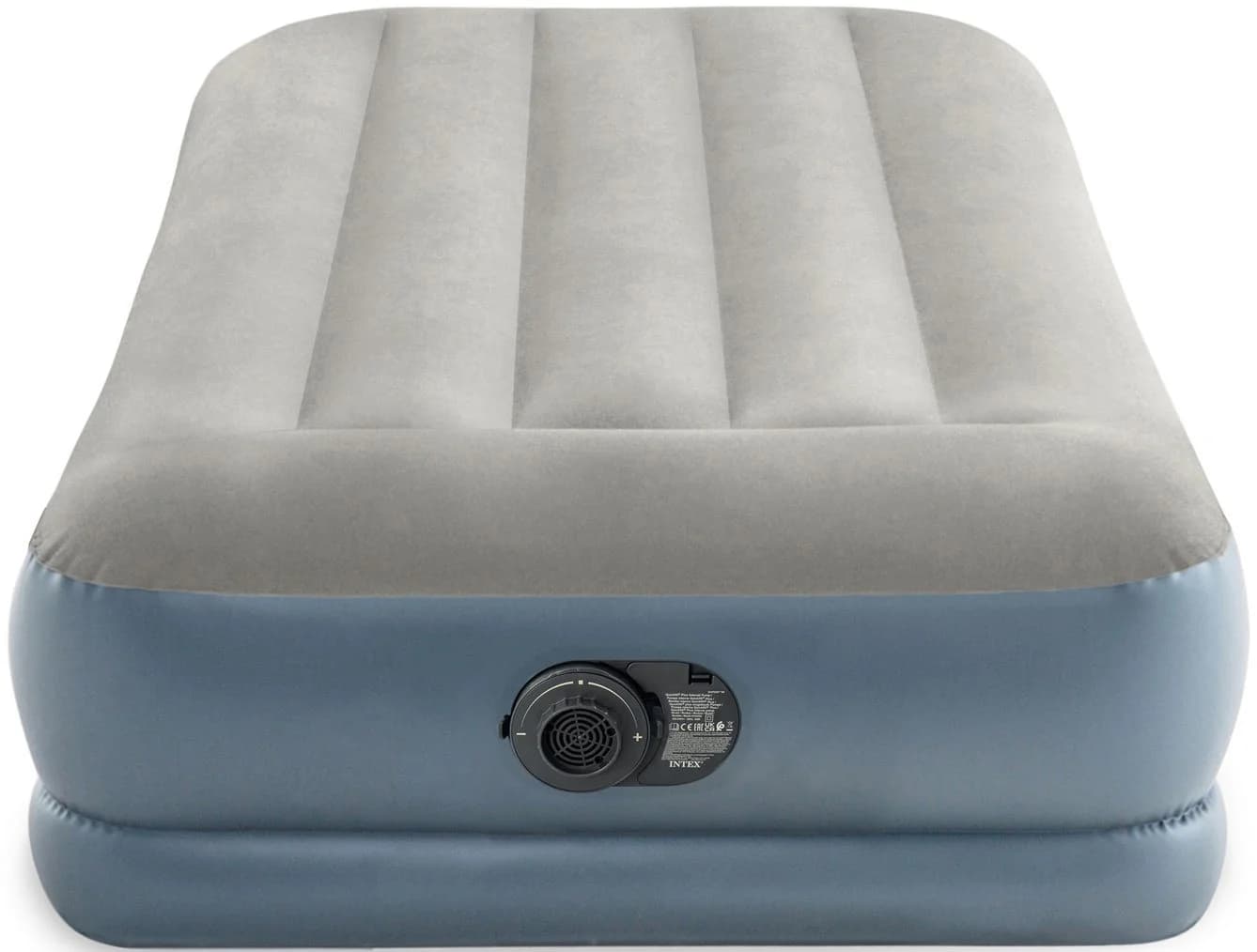 INTEX DuraBeam Mid-Rise Luftbett Grau mit Elektropumpe - Bild 2