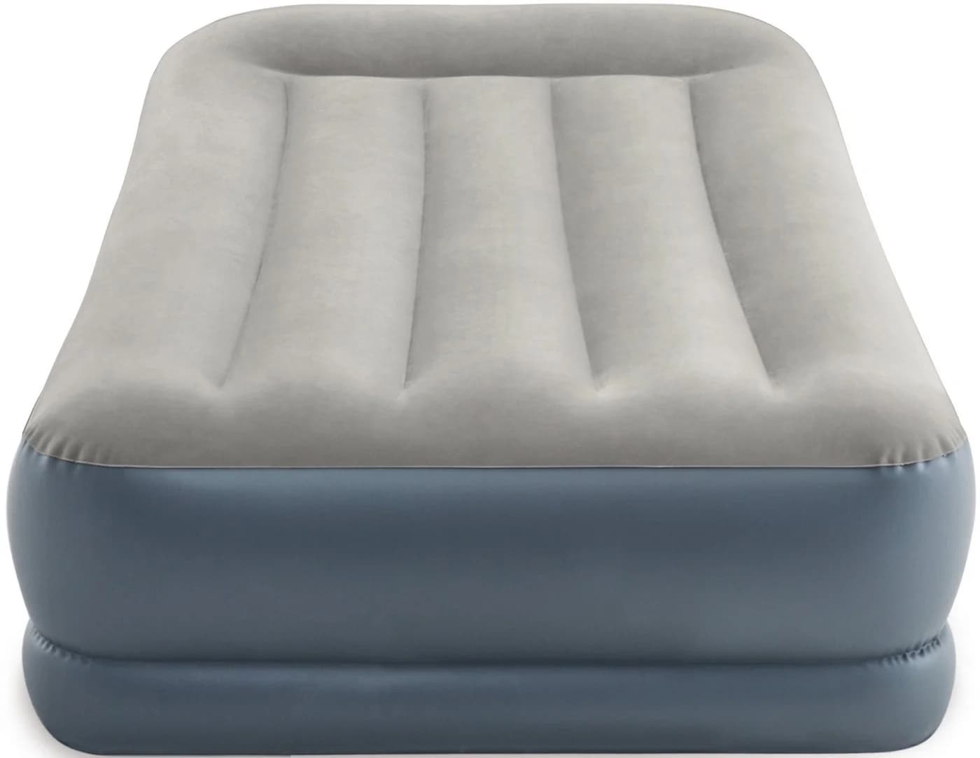 INTEX DuraBeam Mid-Rise Luftbett Grau mit Elektropumpe - Bild 3