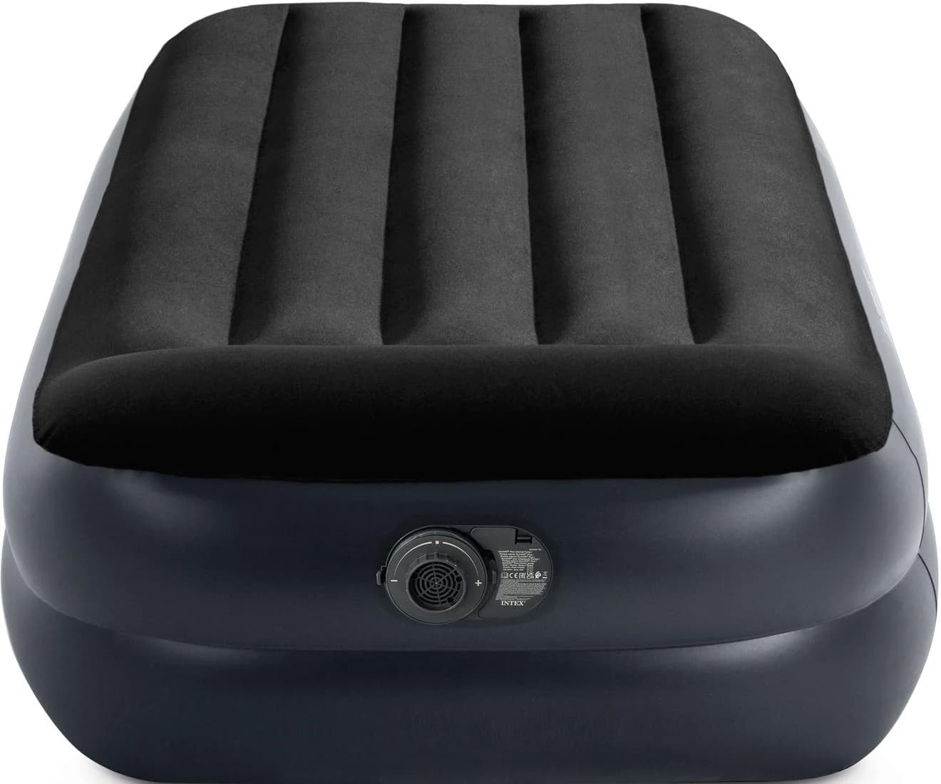 INTEX DuraBeam PillowRestRaised Luftbett Gr. 99 Blau mit Elektropumpe - Bild 5