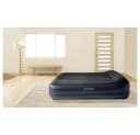 Intex DuraBeam PillowRestRaised Luftbett mit Pumpe blau Bild 1