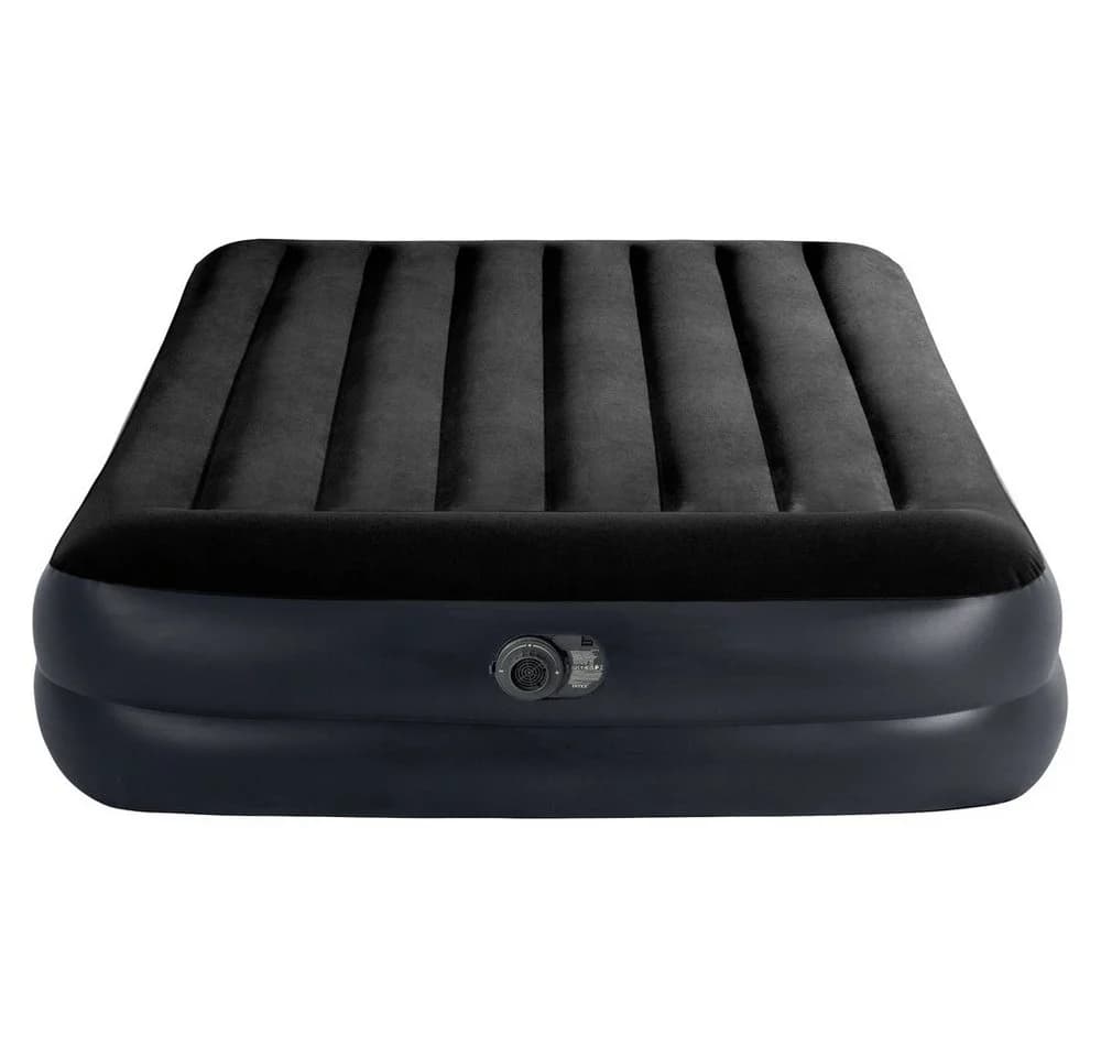 Intex DuraBeam PillowRestRaised Luftbett mit Pumpe blau - Bild 2
