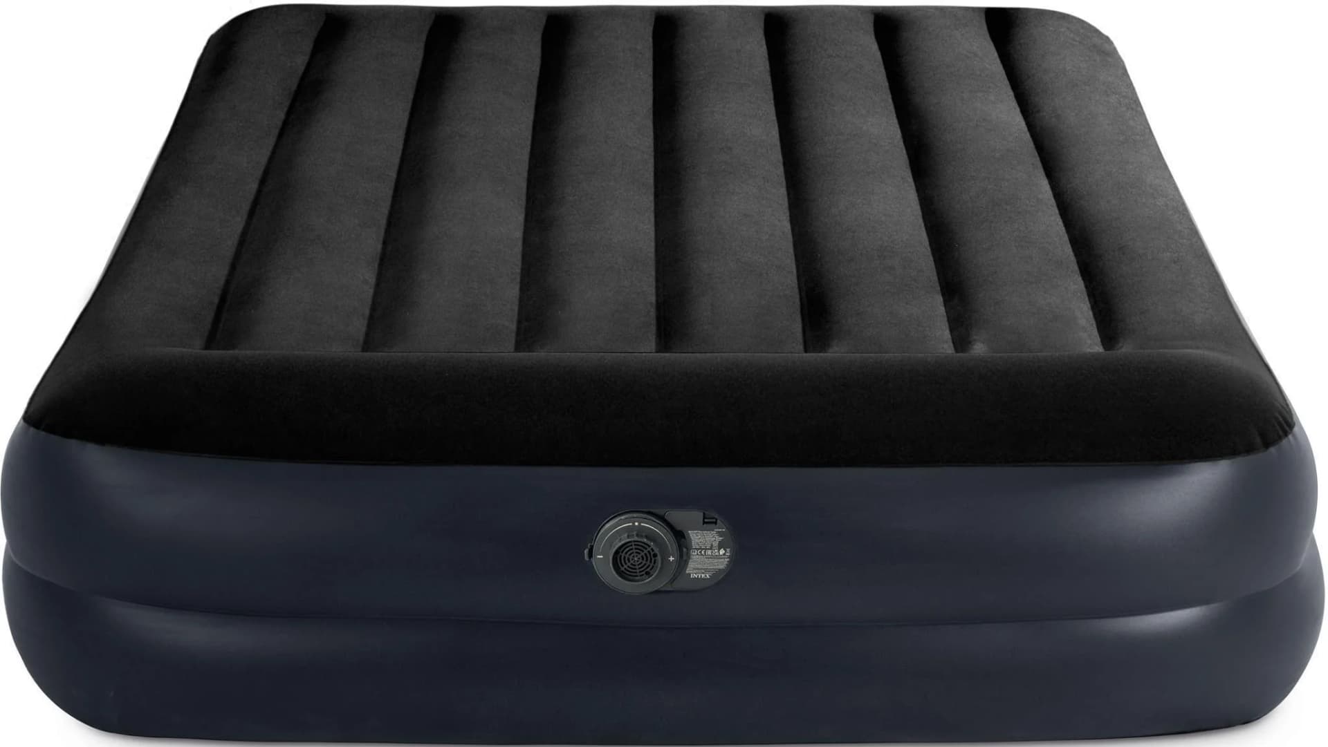Intex DuraBeam PillowRestRaised Luftbett mit Pumpe blau - Bild 5