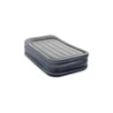 INTEX Luftbett DuraBeam Deluxe Pillow Rest Grau mit integrierter Pumpe Bild 1