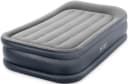 INTEX Luftbett DuraBeam Deluxe Pillow Rest Grau mit integrierter Pumpe Bild 2