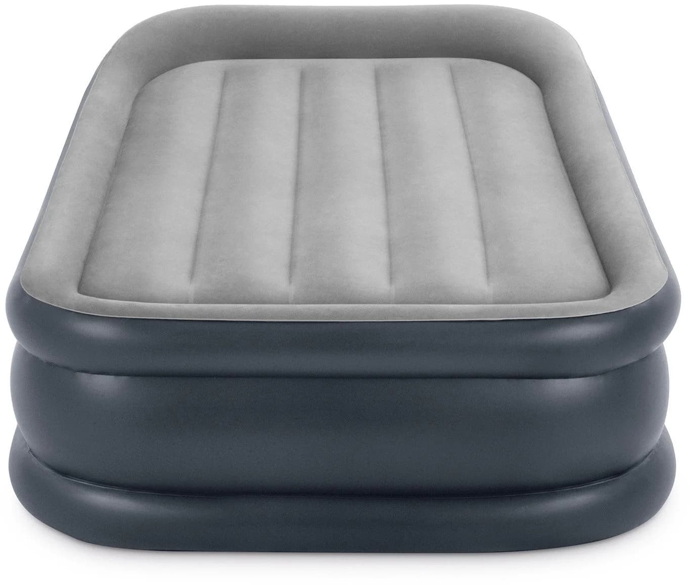 INTEX Luftbett DuraBeam Deluxe Pillow Rest Grau mit integrierter Pumpe - Bild 5