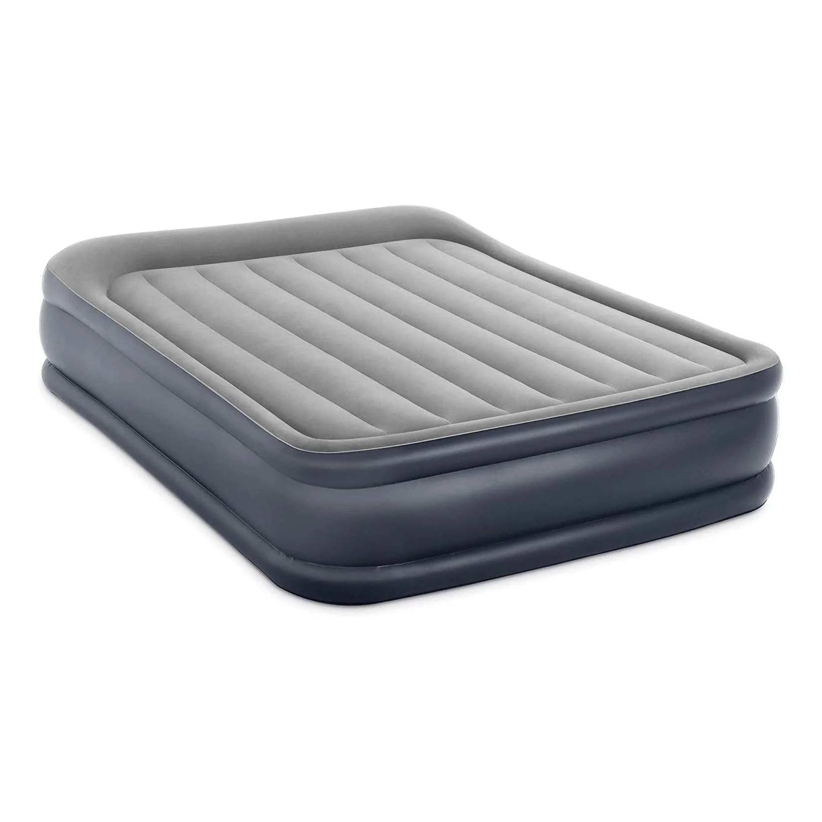 Intex Queen Deluxe Pillow Rest Raised Airbed