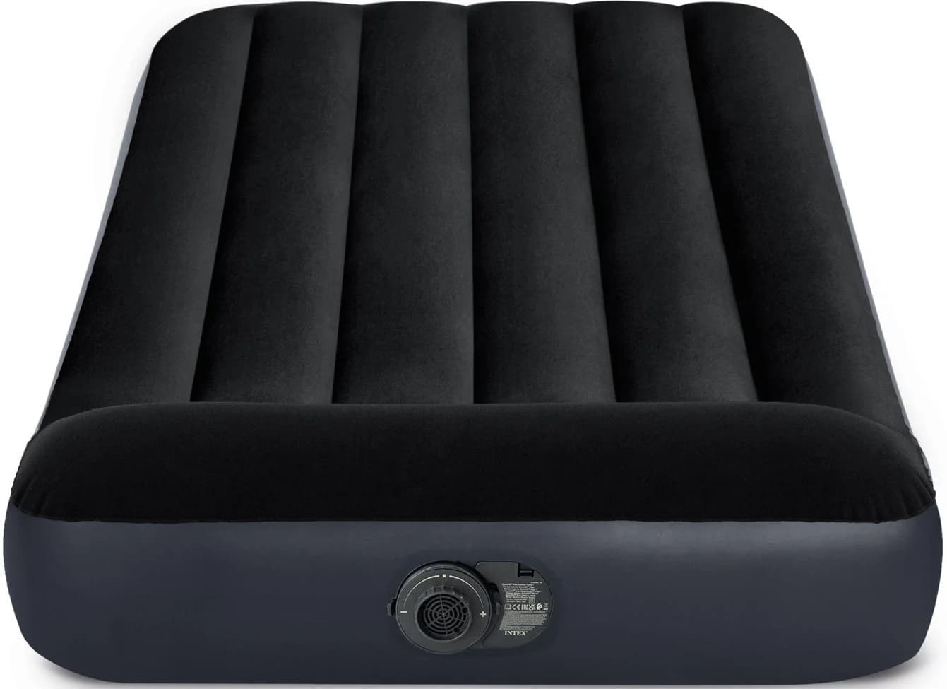 INTEX DuraBeam PillowRest Luftbett mit Elektropumpe Blau - Bild 2
