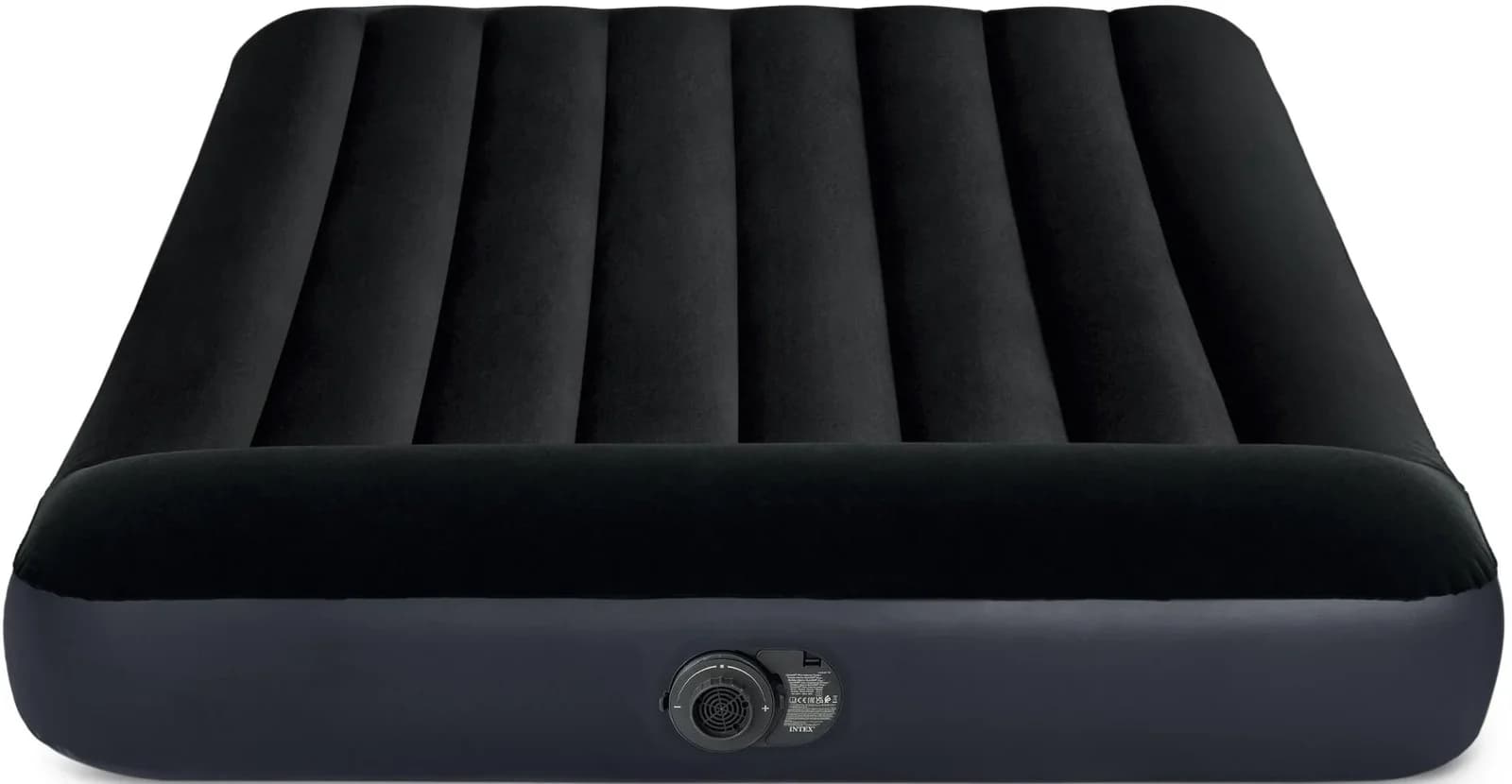 INTEX DuraBeam PillowRest Luftbett blau mit integrierter Pumpe - Bild 2