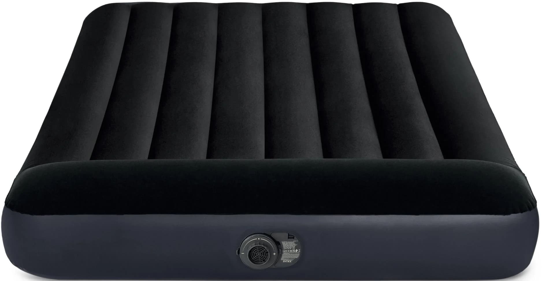 INTEX DuraBeam PillowRest Luftbett blau mit integrierter Pumpe - Bild 2