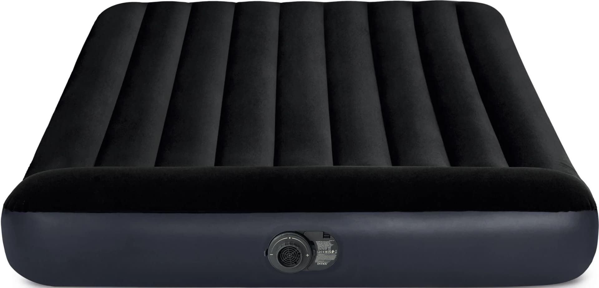 INTEX DuraBeam PillowRest Luftbett blau mit integrierter Pumpe