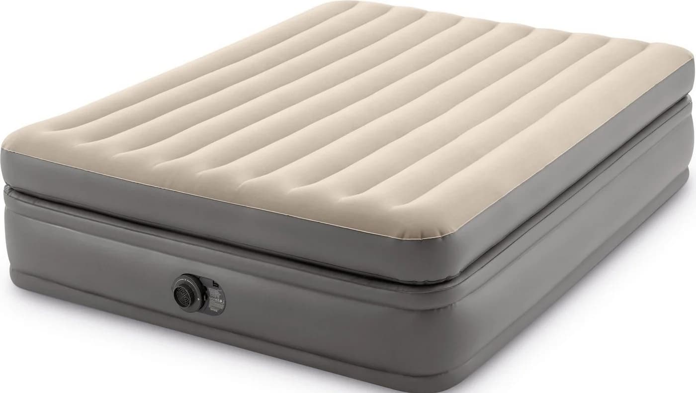 Intex Luftbett DuraBeam PrimeComfort Elevated Airbed Queen Größe 152 x 203 x 51 cm