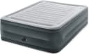 INTEX DuraBeam ComfortPlush High-Rise Luftbett Grau mit Elektropumpe Bild 1