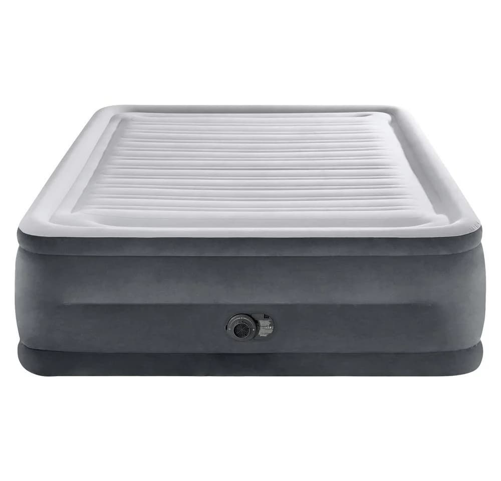 INTEX DuraBeam ComfortPlush High-Rise Luftbett Grau mit Elektropumpe - Bild 2