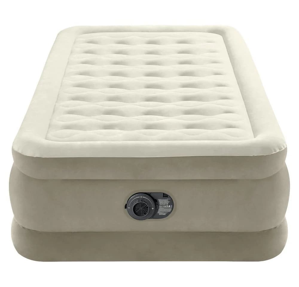 INTEX DuraBeam UltraPlush Luftbett mit Elektropumpe Beige - Bild 2