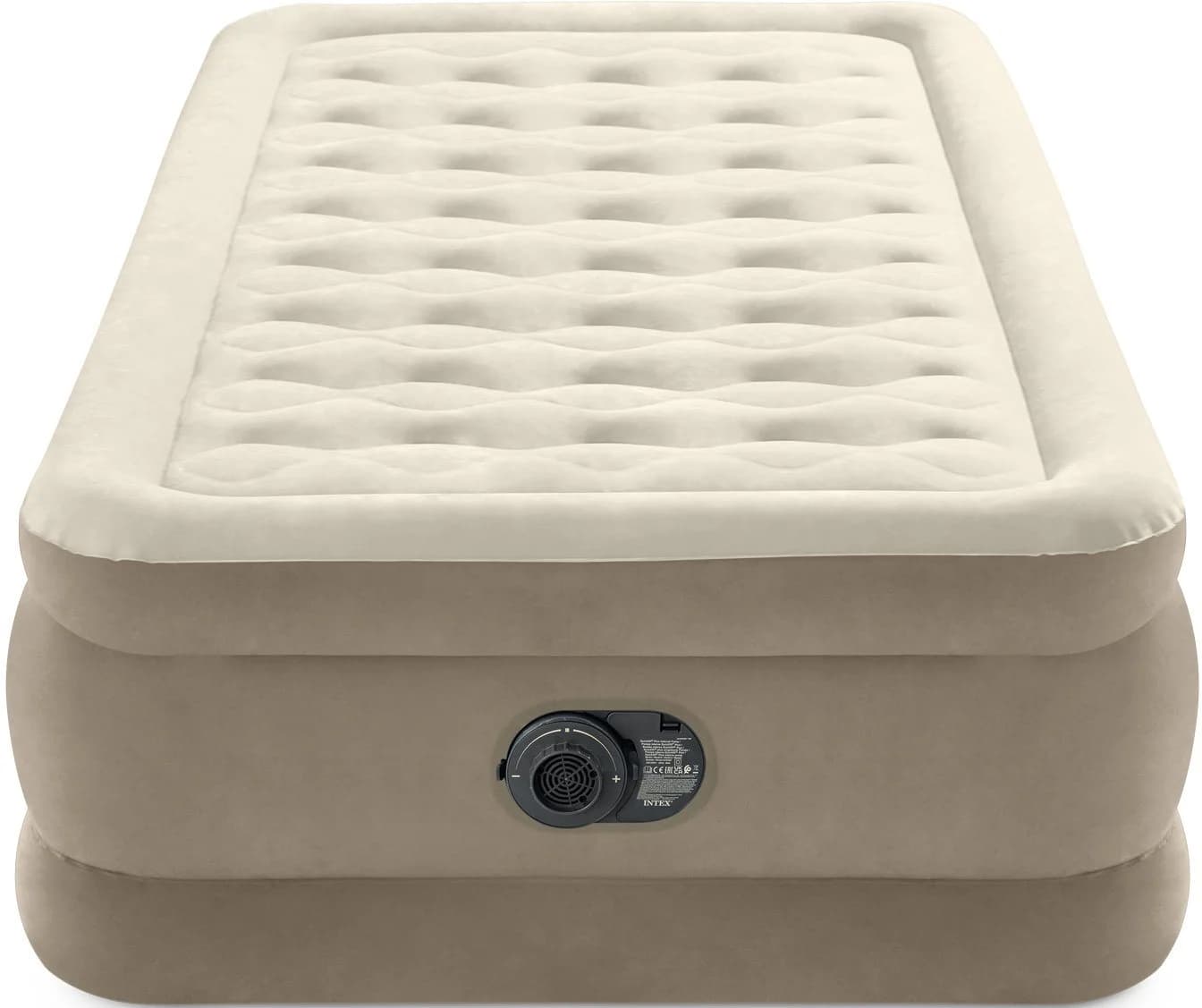 INTEX DuraBeam UltraPlush Luftbett mit Elektropumpe Beige - Bild 3
