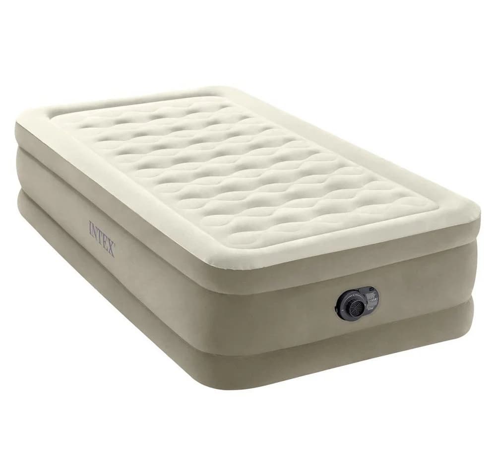 INTEX DuraBeam UltraPlush Luftbett mit Elektropumpe Beige - Bild 4