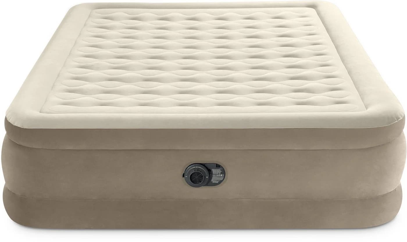 Intex Luftbett DuraBeam UltraPlush 152 cm Beige mit Elektropumpe - Bild 2
