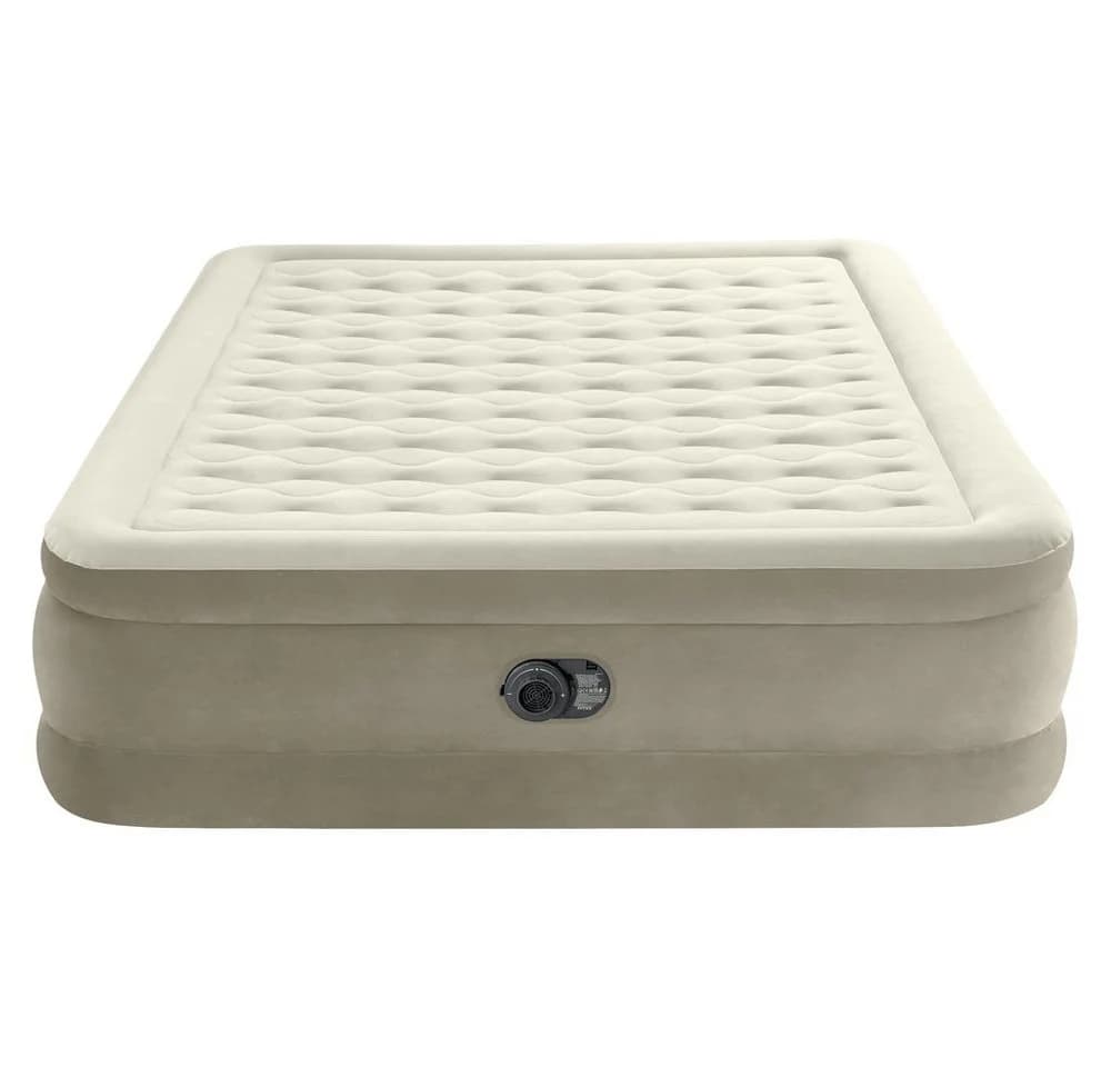 Intex Luftbett DuraBeam UltraPlush 152 cm Beige mit Elektropumpe - Bild 4