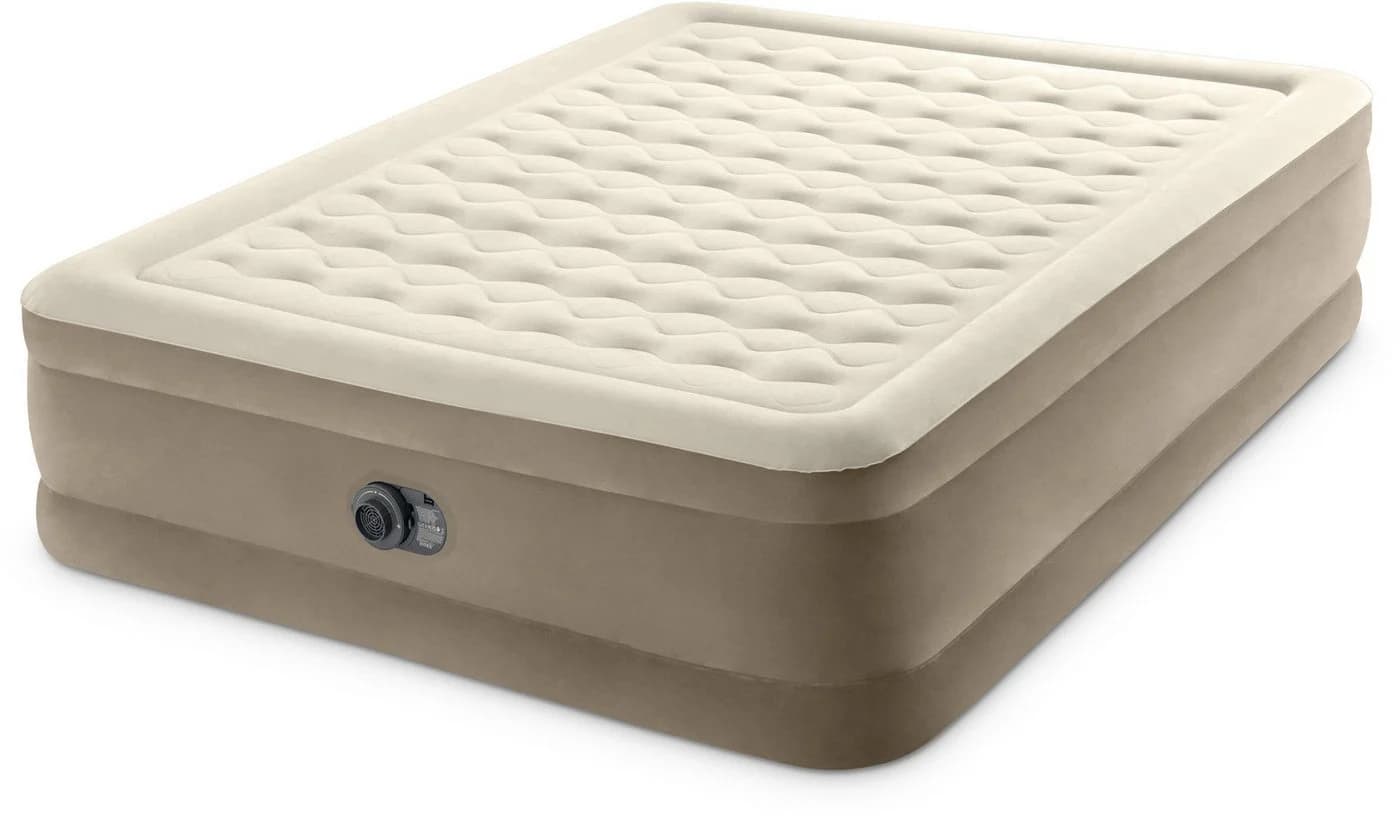 Intex Luftbett DuraBeam UltraPlush 152 cm Beige mit Elektropumpe - Bild 5