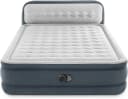 Intex Luftbett DuraBeam UltraPlushHeadheadboard Grau mit integrierter Pumpe Bild 1